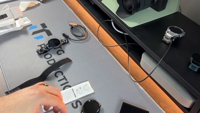 Samsung Galaxy Watch6 Classic (Black) Unboxing + First Impressions! смотреть онлайн