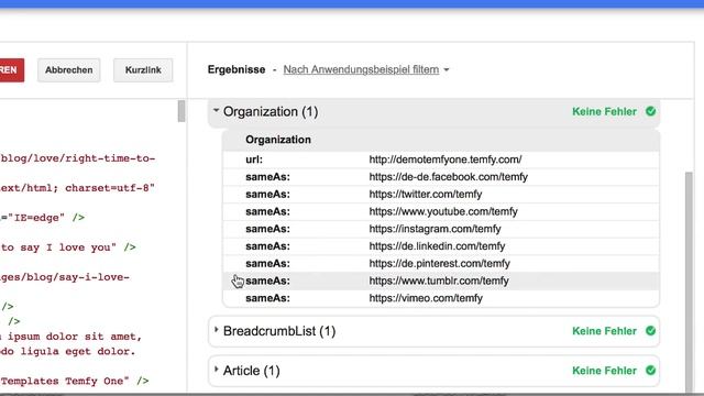 rich snippets in joomla templates смотреть онлайн