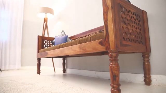 Divans - Angelica Divan Sofa Online In India @ Wooden Street смотреть онлайн