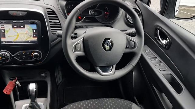 181D33716 - 2018 Renault Captur DYNAMIQUE NAV 1.5DCI AUTOMATIC смотреть онлайн