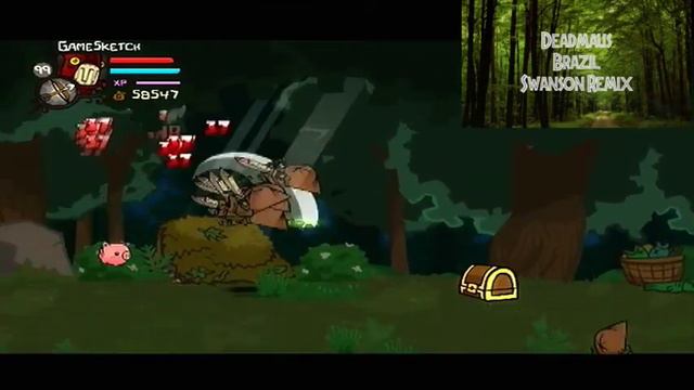 Castle Crashers Insane Mode - Home Castle → Pipistrello (No Potions, Live Commentated) смотреть онлайн