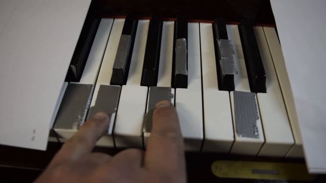 Как самому настроить пианино на слух. Часть 3 смотреть онлайн