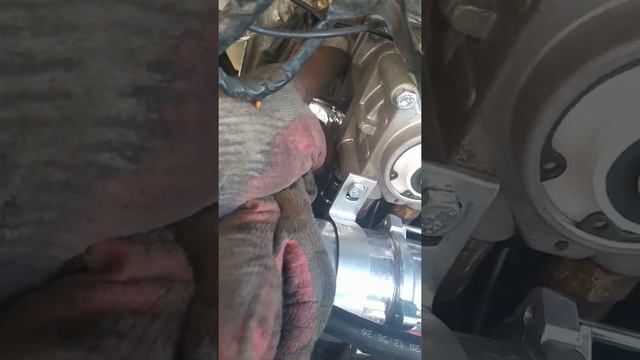 замена главного тормозного крана газ Валдай каменз 3.8))) смотреть онлайн