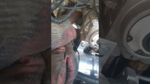 замена главного тормозного крана газ Валдай каменз 3.8)))