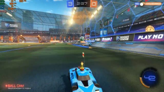 Rocket League on Geforce 920M/MX смотреть онлайн