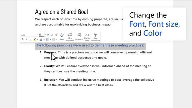 How Add Text & Format Text in Microsoft Office смотреть онлайн