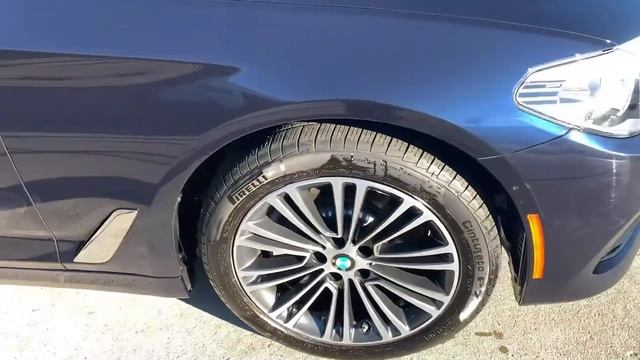 2020 BMW 5 Series Walk-Around Huntington, Suffolk County, Nassau County, Long Island, NY BL3791 смотреть онлайн