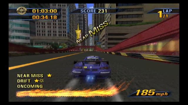 Burnout 3 Downtown once more (60fps) смотреть онлайн