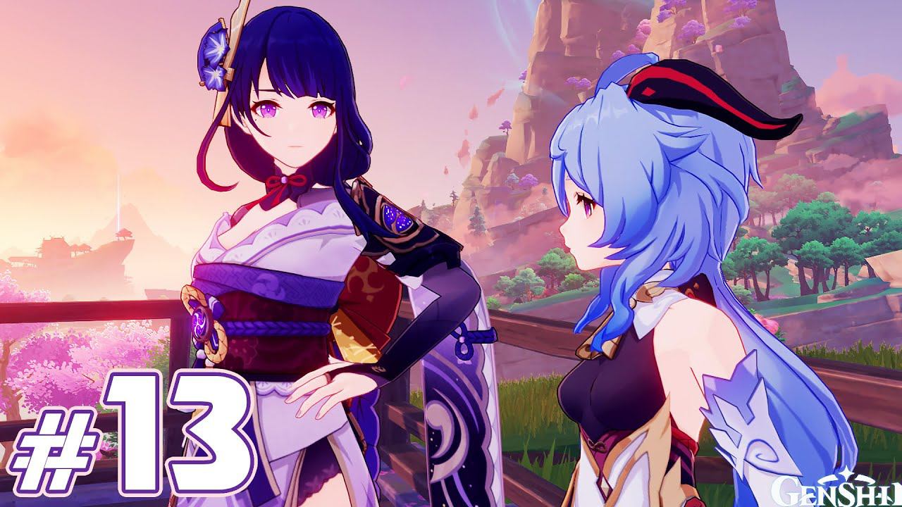 Genshin Impact - Квест Сёгун Райдэн/Эи - F2P AR 57 смотреть онлайн