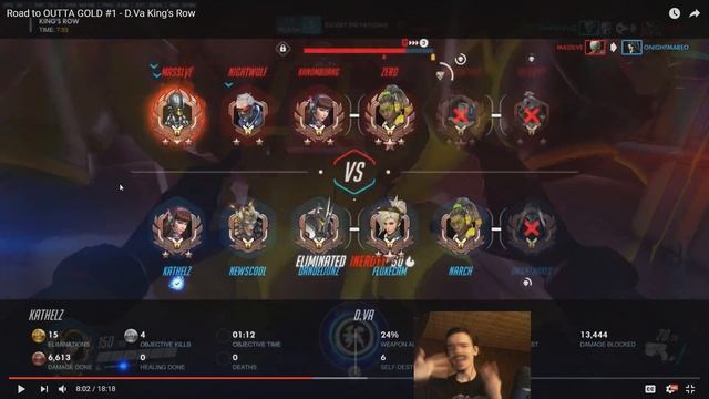 Let's Git Gud | D.Va gameplay - Guide & Tips смотреть онлайн