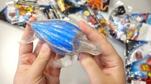 ГИГАНТЫ Морские бестии Ko МАКСИ! Сюрприз в пакетике от DeAgostini