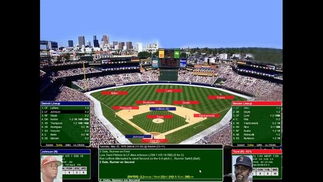 PureSim Baseball - The Bird Is The Word Mark Fidrych 1976 Replay 5/25/76 смотреть онлайн