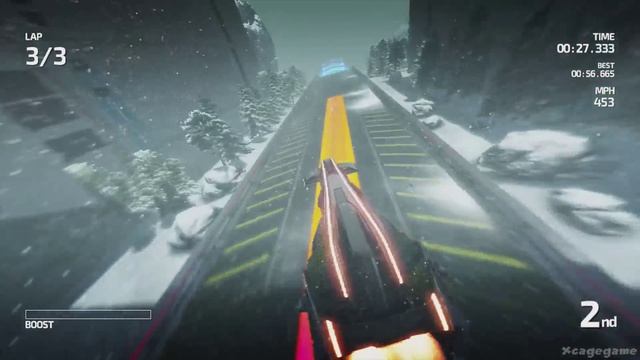 FAST Racing Neo - Gameplay Walkthrough Part 1 - Cobalt Cup [ 60fps HD ] смотреть онлайн