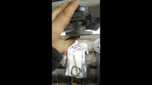 Правка фланца карбюратора к-301, к-302