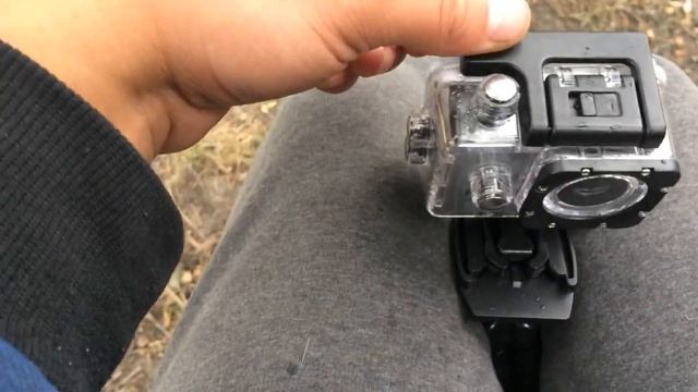 как открыть защитный бокс экшн камеры. Action camera GoPro3, SJCAM SJ4000. смотреть онлайн