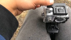 как открыть защитный бокс экшн камеры. Action camera GoPro3, SJCAM SJ4000.