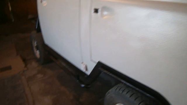 Уаз "Фермер" Обрезка,покраска в RAPTOR,проварка салона. смотреть онлайн