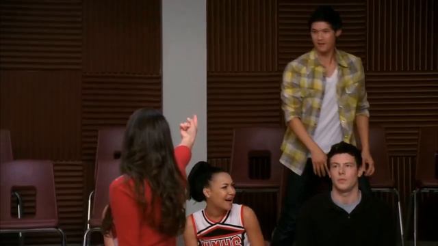 Gives You Hell - Glee Cast - Lea Michele, Naya Rivera, Heather Morris, Dianna Agron, Amber Riley