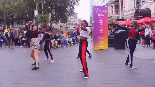 [K-POP IN PUBLIC CHALLENGE] [KRUSH LDN] LATATA - (G)I-DLE ((여자)아이들) DANCE COVER IN LONDON