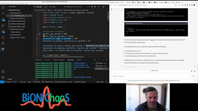 Linking Visual Studio Code and ChatGPT 4 Using Live Share and Codeulator is working (kind of) смотреть онлайн