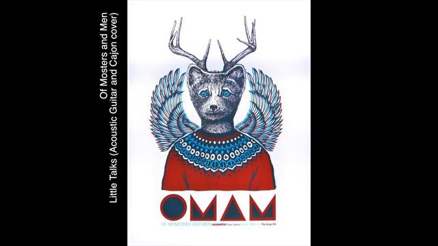 of Monsters and Men Little Talks Acoustic Guitar & Cajon Cover смотреть онлайн