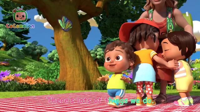 Wheels On The Bus  🚍 | Cody Time 🦖 | 🔤 Subtitled Sing Along Songs 🔤 | Cartoons For Kids