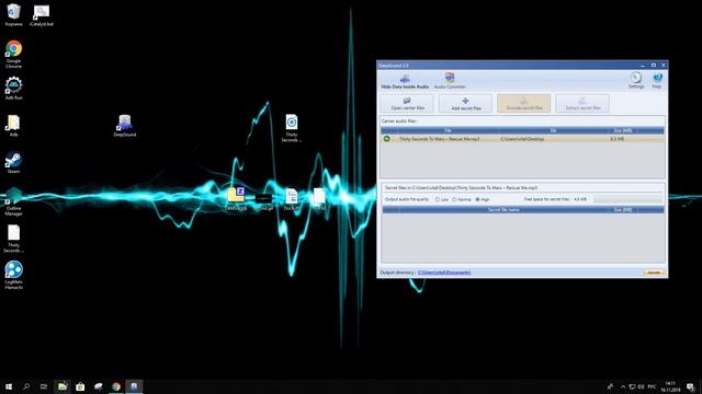 Никто не найдет 2: Скрываем файлы в MP3 файл смотреть онлайн