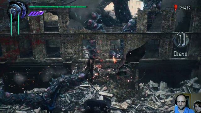 Играем с батей. Прохождение Devil May Cry 5 смотреть онлайн