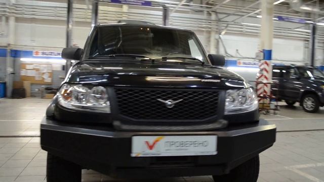 УАЗ Pickup смотреть онлайн