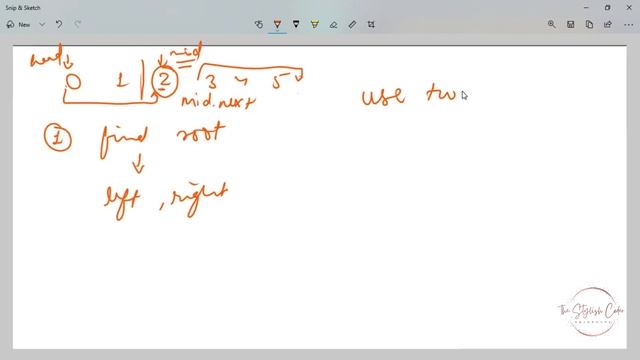 109. Convert Sorted List to Binary Search Tree LeetCode Solution Java | Detailed Explanation смотреть онлайн