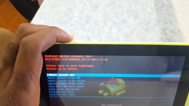 Tablet No command fix смотреть онлайн