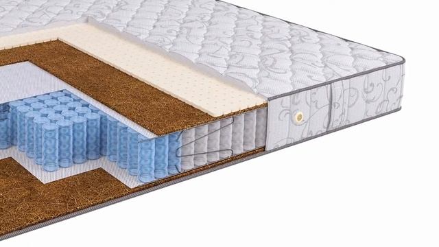 Бесклеевой матрас Beautyson "Hit Comfort S1200" видео обзор смотреть онлайн
