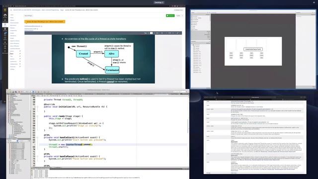 How to Make a Thread Stop Properly in Java since stop() is Deprecated смотреть онлайн