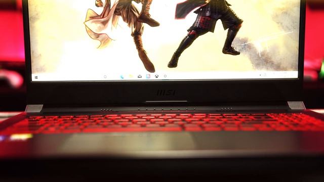 Quick Review - MSI Katana GF66 смотреть онлайн
