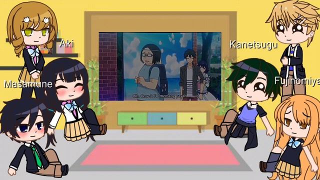 Masamune Kun No Revenge React to Video Tik tok part 2 смотреть онлайн