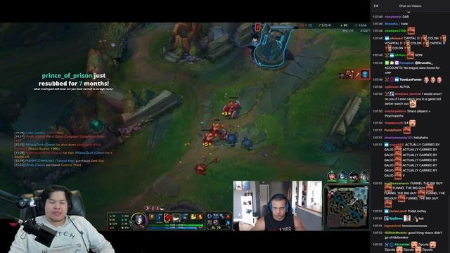 TYLER1'S FIRST GAME MID LANE CHALLENGE смотреть онлайн