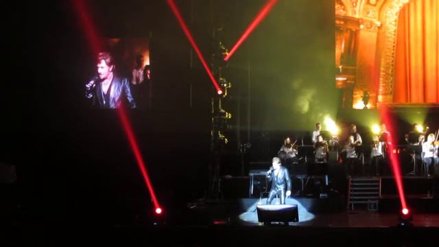 Johnny Hallyday - Quelque chose de Tennessee (Moscow concert, 2012) смотреть онлайн