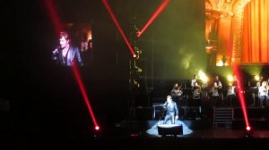 Johnny Hallyday - Quelque chose de Tennessee (Moscow concert, 2012)