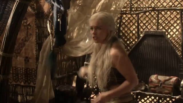 Game of Thrones/Best scene/Emilia Clarke/Daenerys Targaryen/Harry Lloyd/Viserys Targaryen смотреть онлайн