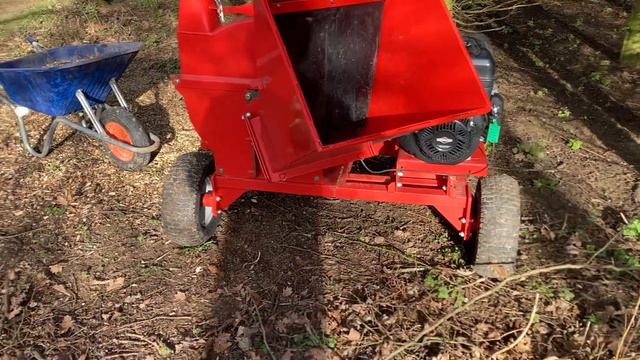 Briggs and Stratton Towable Petrol Wood Chipper - IS IT ANY GOOD?! смотреть онлайн