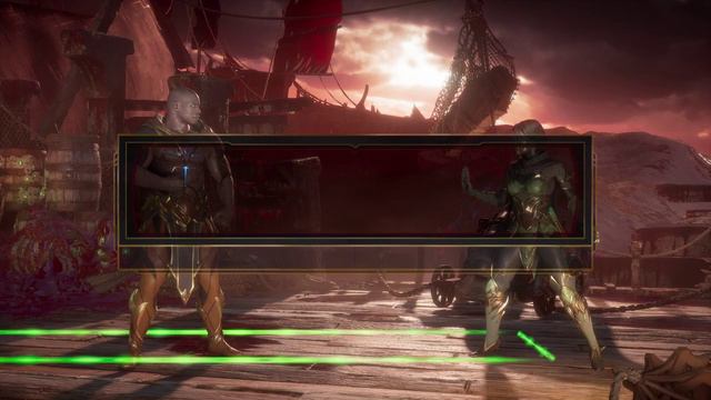 Geras Fatality Mortal Kombat 11 смотреть онлайн