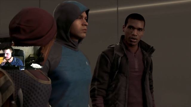 Detroit: Become Human ЗАПУСК НА СЛАБОМ ПК! ШЕСТОЙ ПЕРВЫЙ ВЗГЛЯД ПОЛНОЕ ПРОХОЖДЕНИЕ! смотреть онлайн