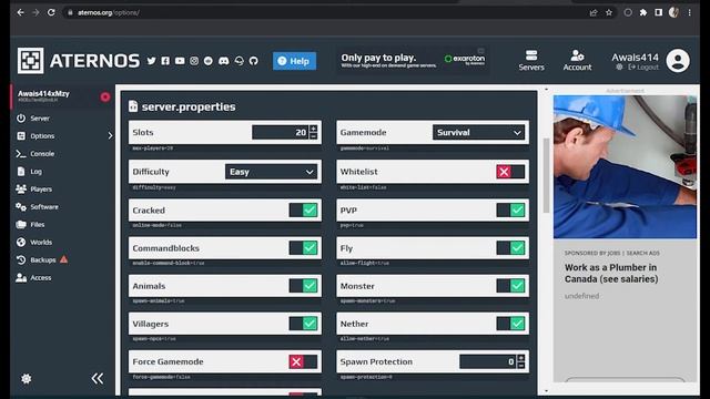 How to Fix Aternos Failed to Verify Username (Tlauncher 2023) смотреть онлайн
