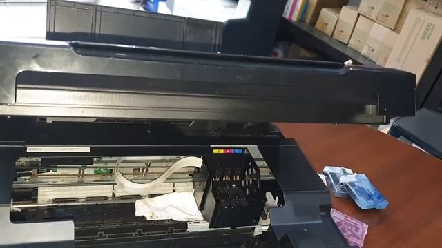 Czyszczenie głowicy Epson xp 332 смотреть онлайн