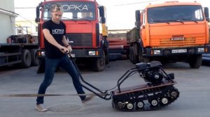 На что способна мотособака?