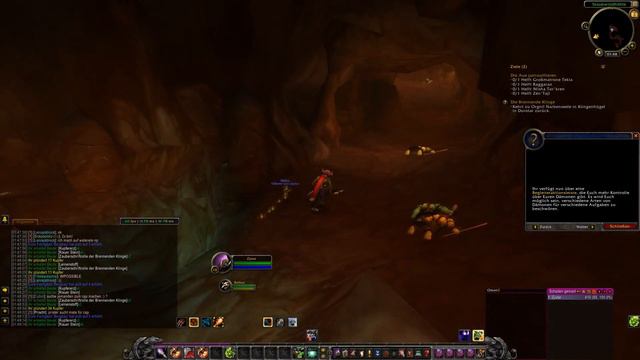 WoW MoP #13 - Hexenmeister [H] #5 - In den Fluten verloren, mit Cursor [9-10] смотреть онлайн