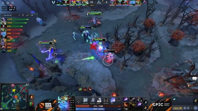 НЕВЕРОЯТНО ЭПИЧНАЯ СНГ ЗАРУБА С РАПИРАМИ! Winstrike Team vs Mind Games (Unique) D2CL 2022 S7 смотреть онлайн