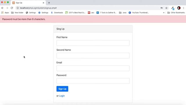 #1 Project Introduction || Login System Using PHP, MySql and Boopstrap || PHP Project смотреть онлайн