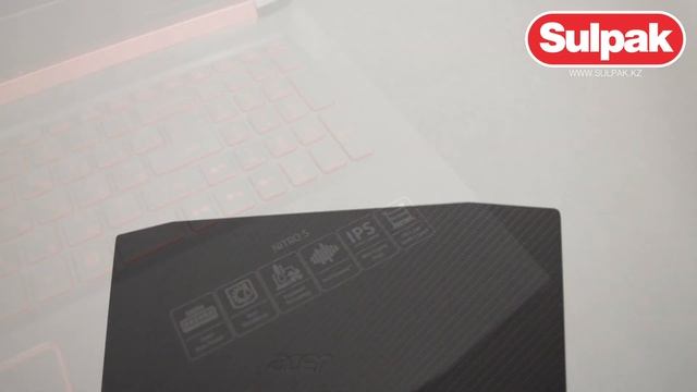 Ноутбук Acer Nitro 5 AN515-52 Black (NH.Q3MER.040) распаковка (www.sulpak.kz) смотреть онлайн