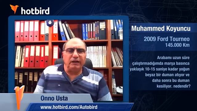 Ford Tourneo Connect Marşa Basınsa Beyaz Duman Çıkartıyor Neden Olabilir? смотреть онлайн